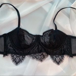 Victoria’s Secret Lace Balconette Bra